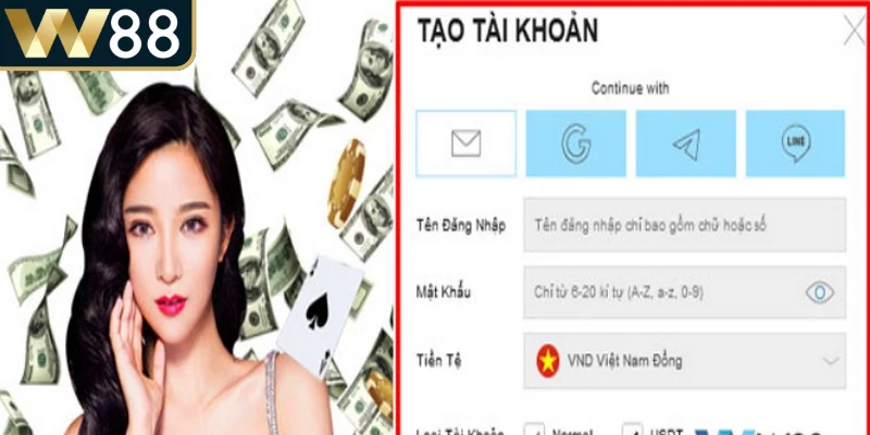 Đăng Ký W88 Máy Tính Tối Ưu Cho Người Chơi Hiện Đại 3 Thao tác đăng ký W88 máy tính đem lại hiệu quả cao