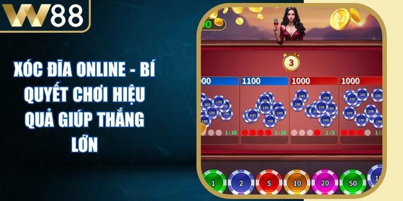Xóc Đĩa Online